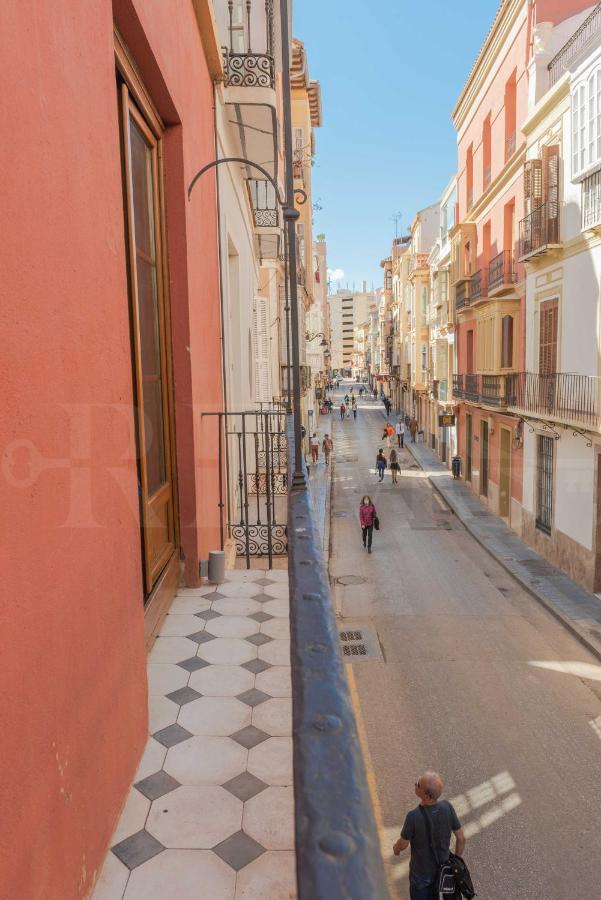 Apartment In The Heart Of Malaga By Rems Buitenkant foto