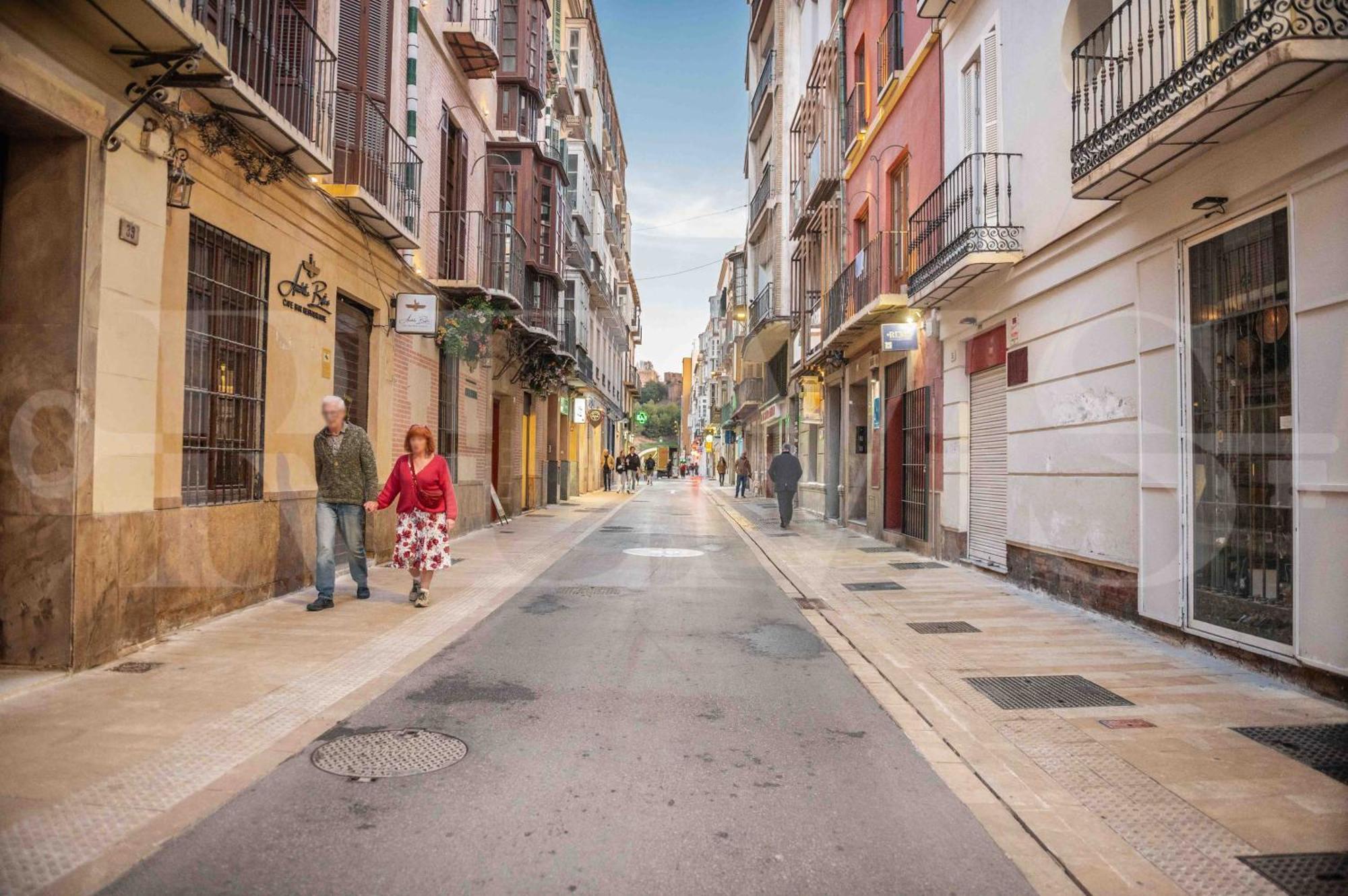 Apartment In The Heart Of Malaga By Rems Buitenkant foto
