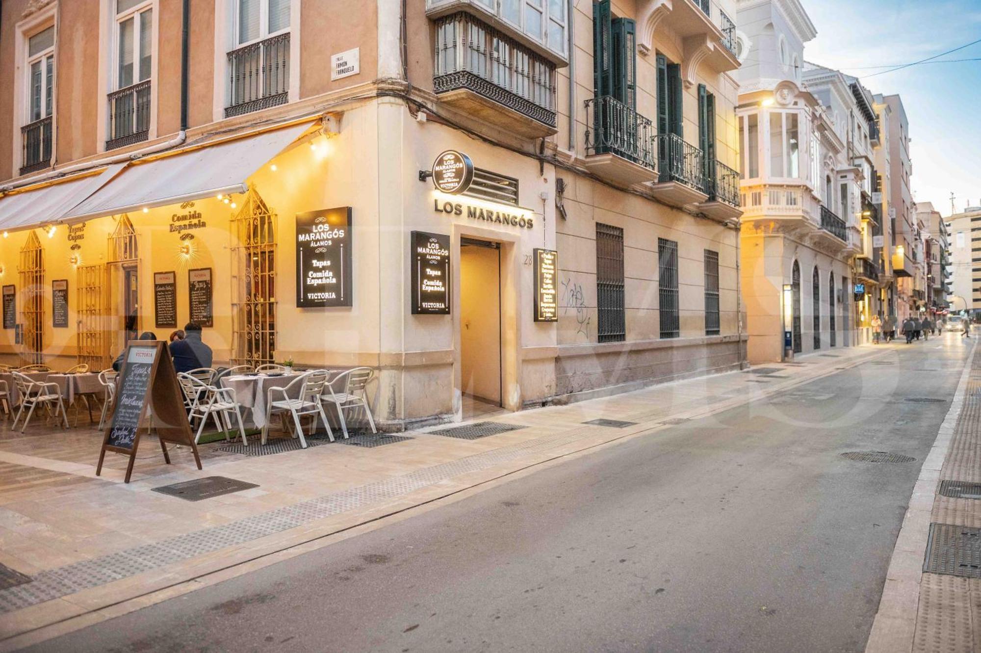 Apartment In The Heart Of Malaga By Rems Buitenkant foto
