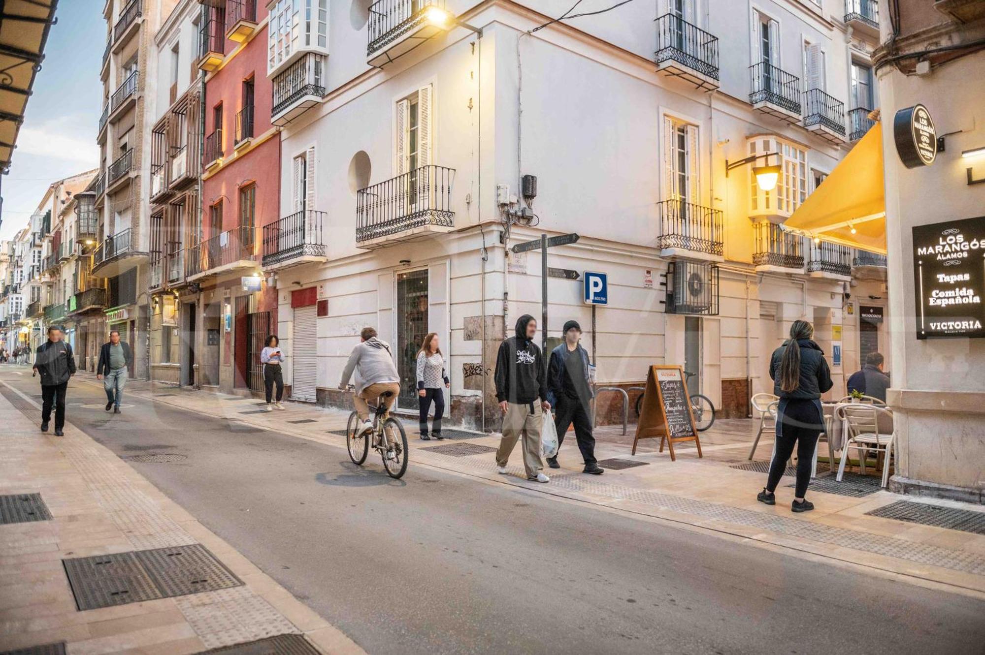 Apartment In The Heart Of Malaga By Rems Buitenkant foto