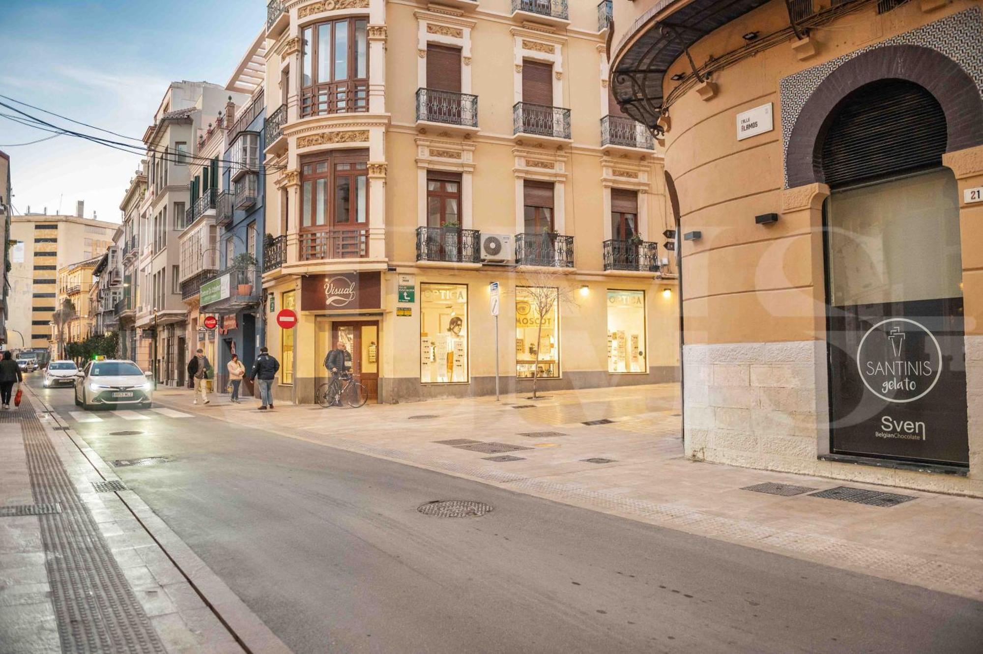 Apartment In The Heart Of Malaga By Rems Buitenkant foto