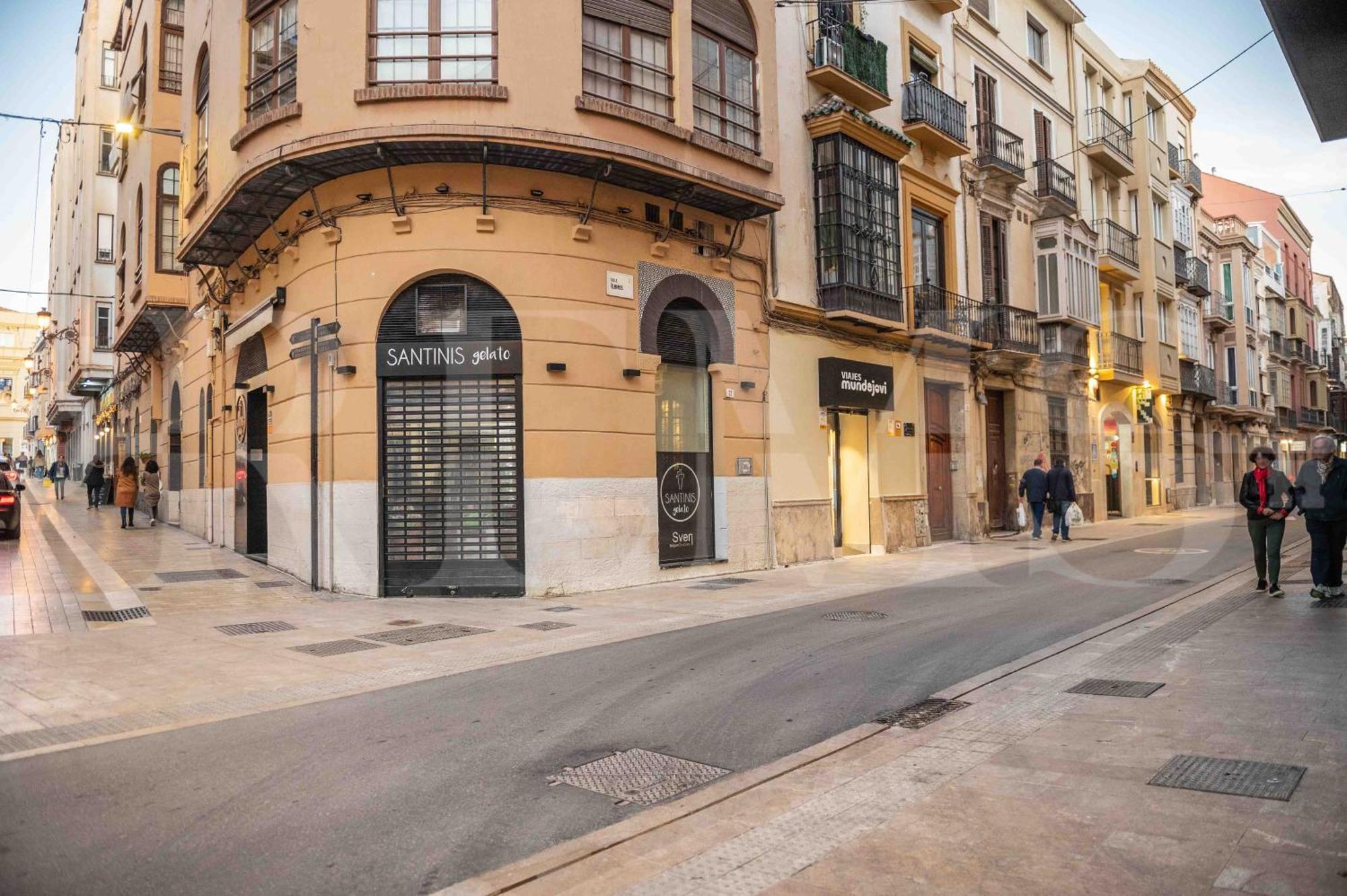 Apartment In The Heart Of Malaga By Rems Buitenkant foto